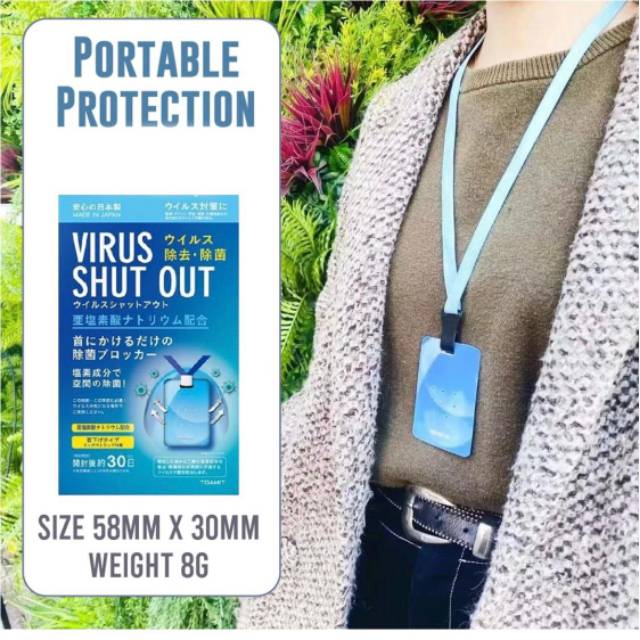 READY STOK VIRUS SHUT OUT (ORI DARI JEPANG)