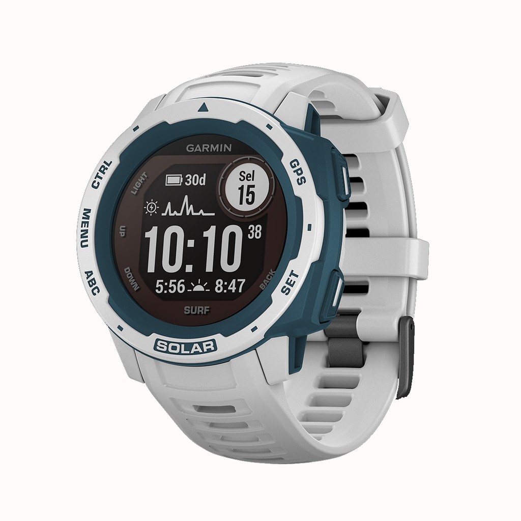 Garmin Instinct Solar Surf Edition Original Garansi Resmi TAm 2 Tahun