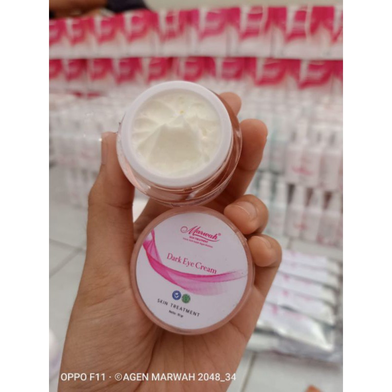 Marwah/DarkEyeCream/SerumMata/penghilang mata panda krim mata/serum mata panda krim mata/krim mata