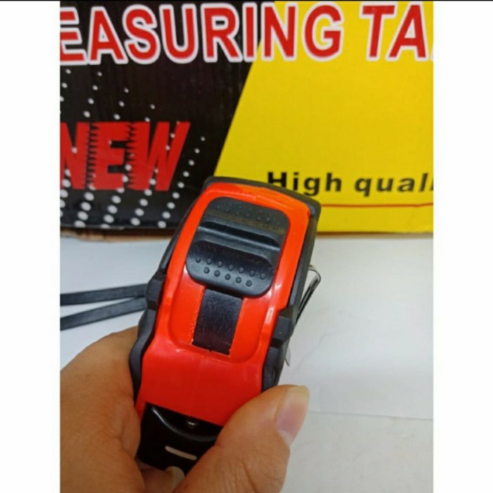 measuring 7.5M Dune meteran 7.5meter Dune hing quality import 7,5 meter