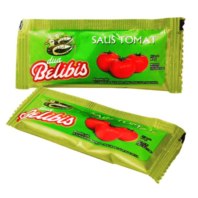 

SAUS TOMAT DUA BELIBIS 9 GRAM (24 PCS)