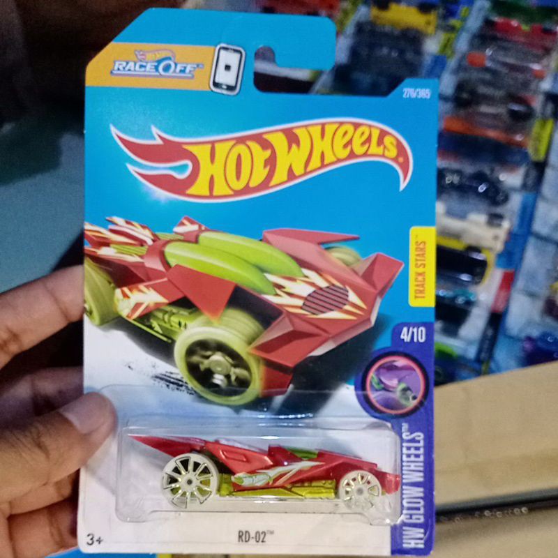 Hotwheels RD 02 Y