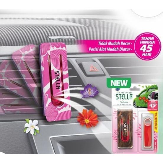 ¯ KJV STELLA Air Freshener/Parfum Mobil STELLA/Pengharum Mobil Stok Banyak¯