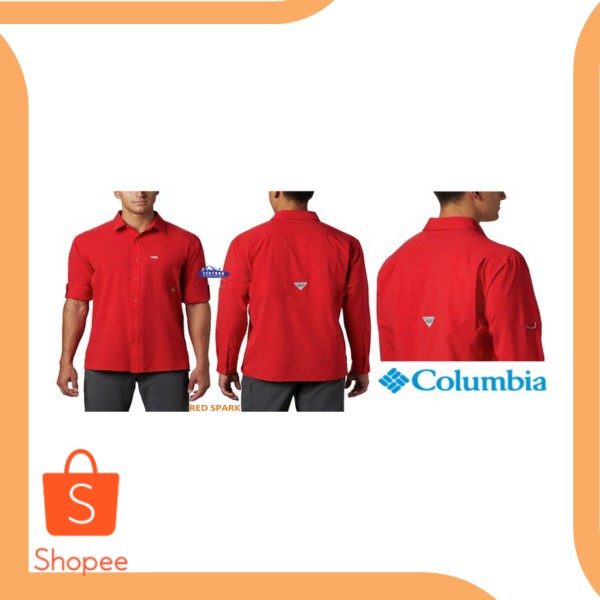 ORIGINAL Kemeja Mancing Fishing Outdoor Quickdry COLUMBIA PFG ZERO RU