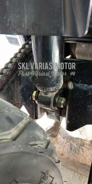 Peninggi Shock Belakang Satria fu Dan Sonic 150 R Anting Sok Shok Monoshock Belakang Satria Fu Karbu Injeksi