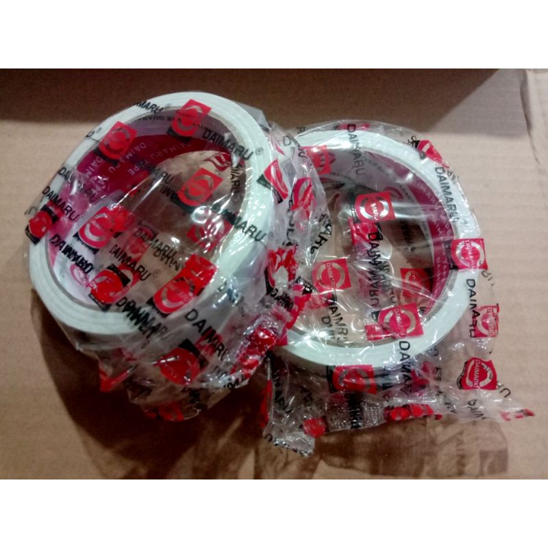 

Double Tape Daimaru 2 jari 1 inc