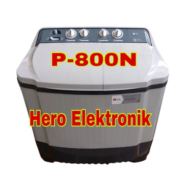 Mesin Cuci LG P-800N 2 tabung