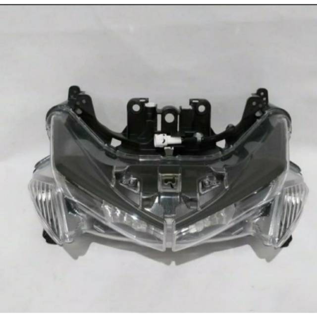 REFLEKTOR LAMPU DEPAN AEROX 155 ASLI ORIGINAL YAMAHA B65 H4300 01