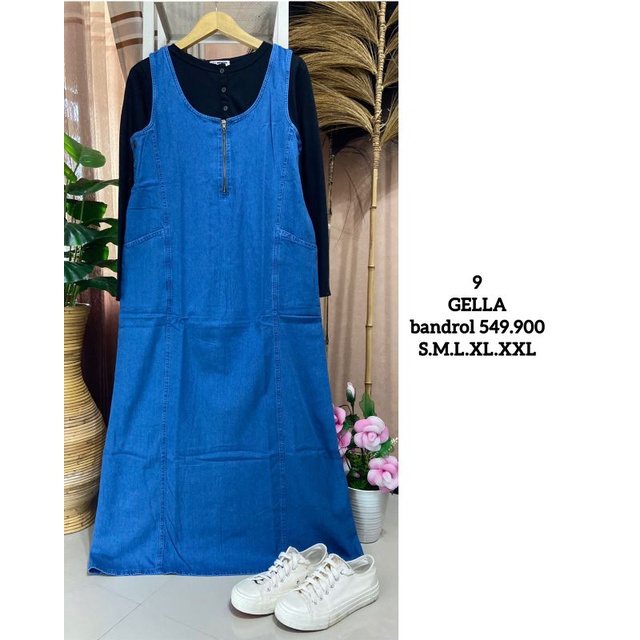OVERALL GEELA Original