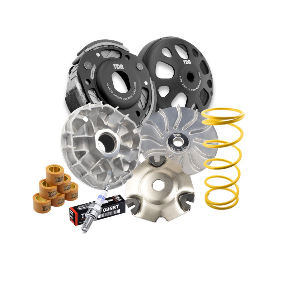 TDR Racing Acceleration Package Paket Akselerasi ZOZZ For Honda Vario 125 LED - Bore Up