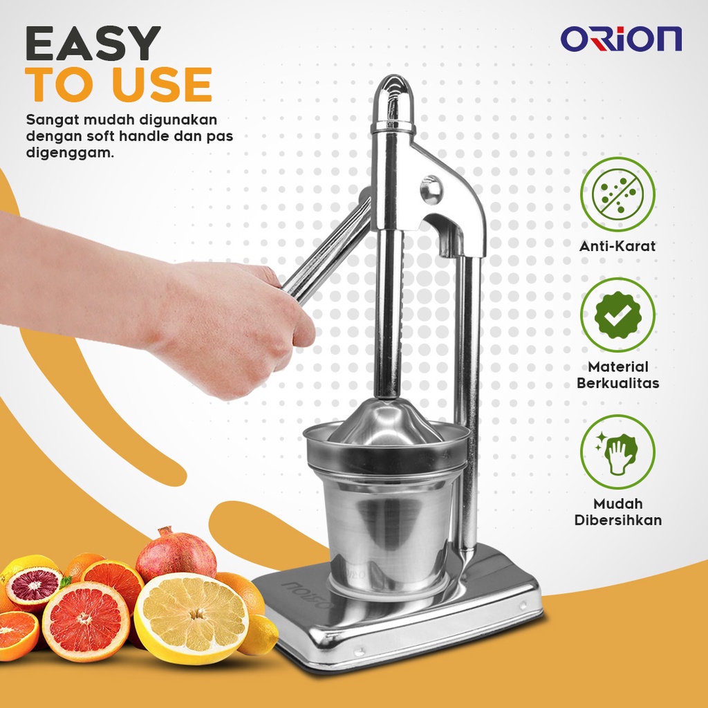 Orange Juicer / Alat Peras Jeruk / Press Jeruk - Orion MJ1078