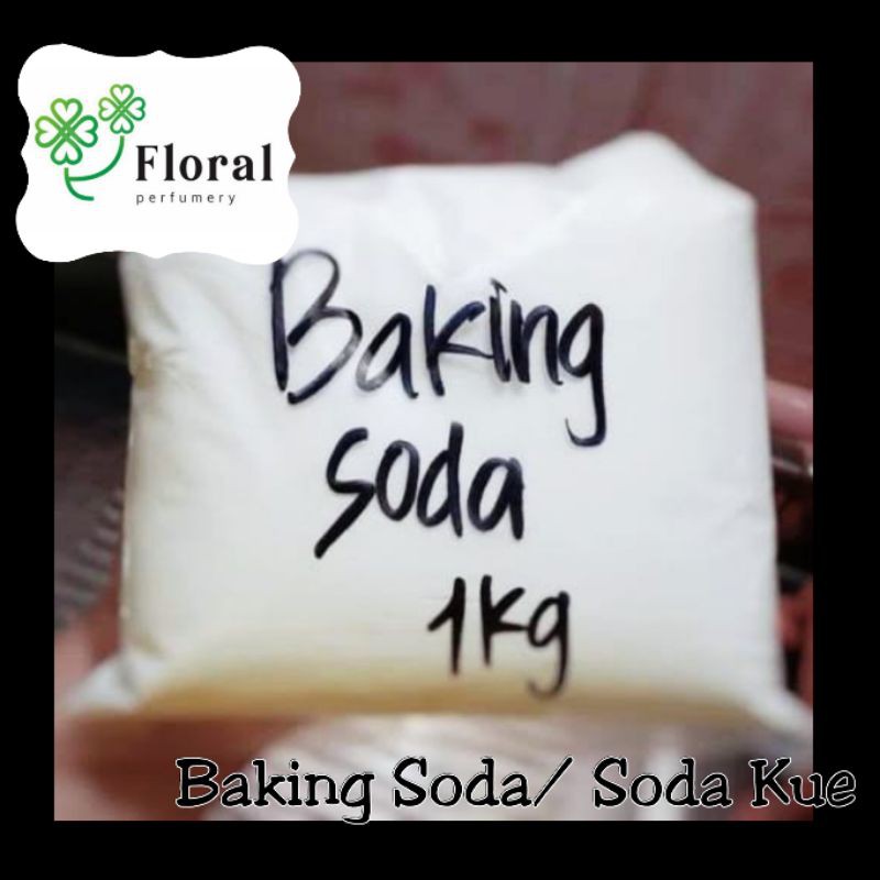 

Floral Perfumery - Sodium Bicarbonate/ Baking Soda/ Soda Kue kemasan 1kg