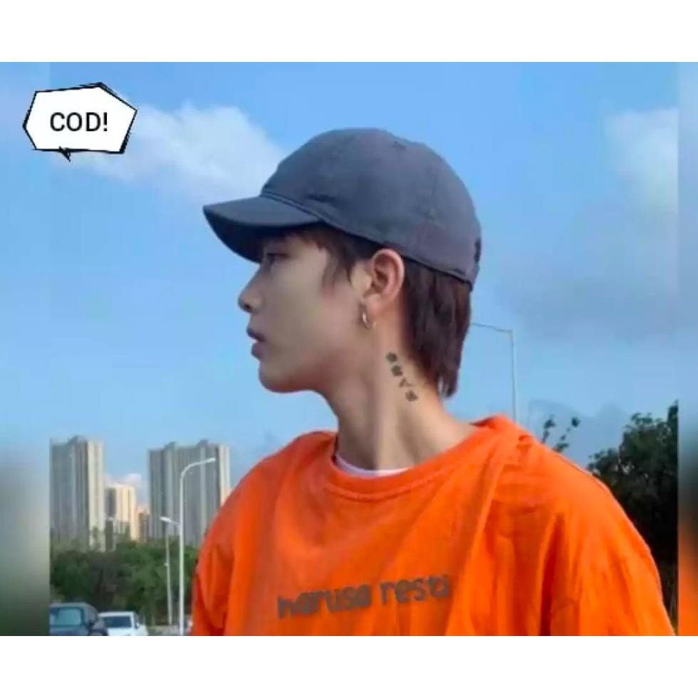 PROMOTopi pria distro lidah pendek or* / Topi distro pria / topi pria keren pet pendek / topi distro