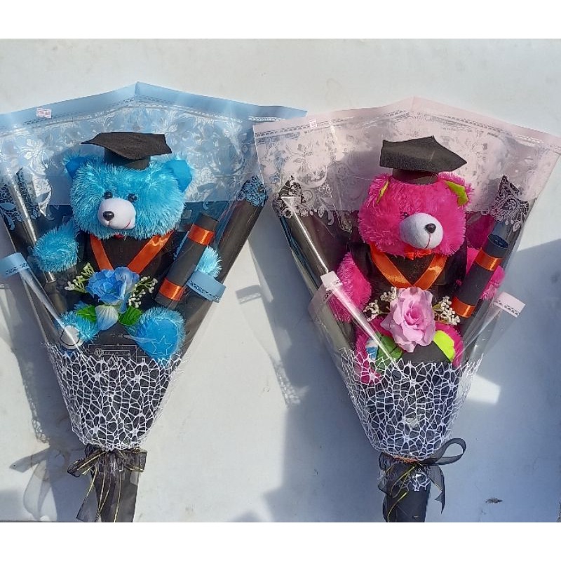 Buket Boneka besar