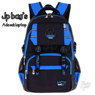 New Backpack Aprilia tas  anak  sekolah  cewek cowok  tk sd  