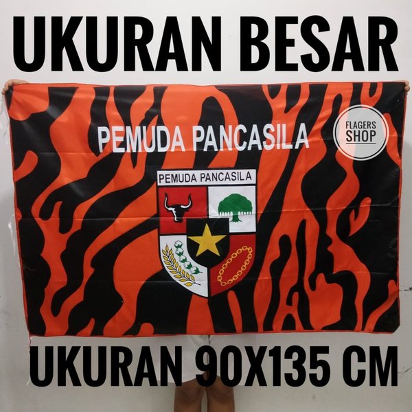 

terbatas BENDERA PEMUDA PANCASILA LORENG 90x135 CM - UKURAN BESAR Diskon
