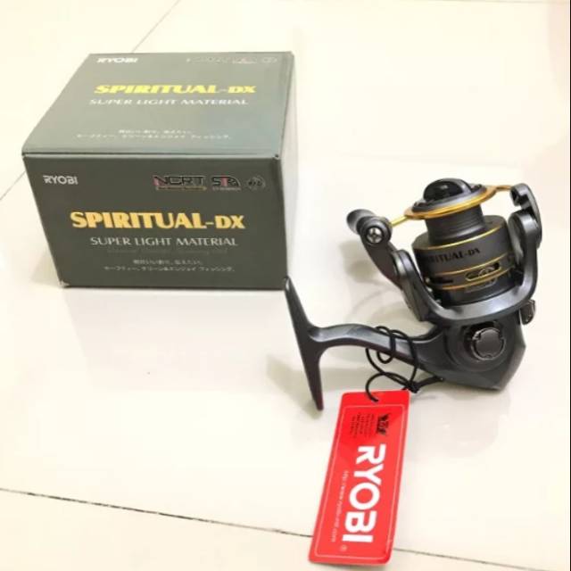 Reel ryobi spiritual DX 500