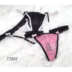 Unik Gstring Celana Dalam CD Wanita Cewek Seksi Sexy Transparan Murah 77004 VA1105 Berkualitas