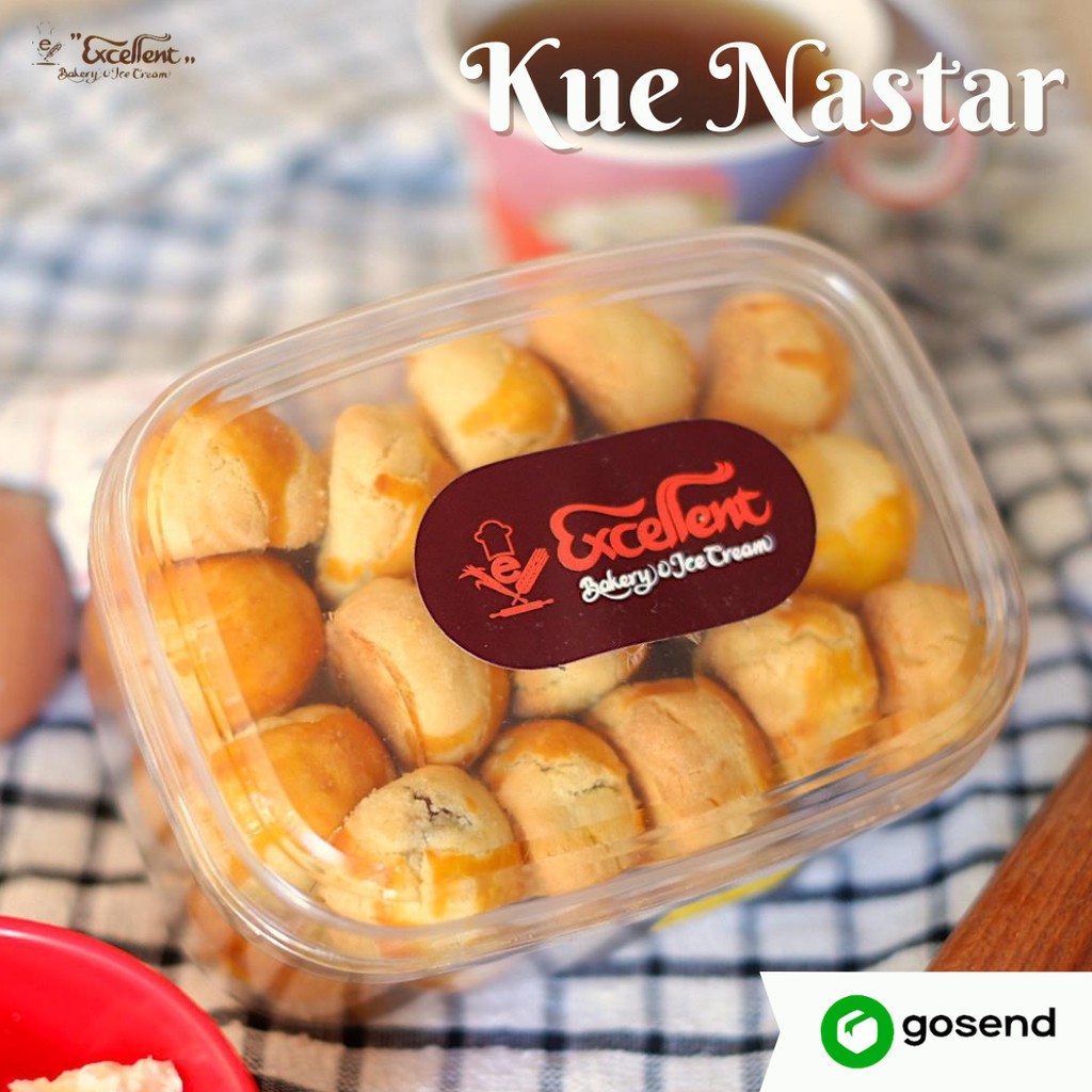 

ROTI / KUE KERING - KUE NASTAR - EXCELLENT BAKERY & ICE CREAM