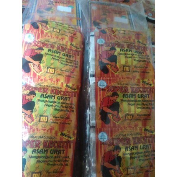 Obat Super kecetit 1slop