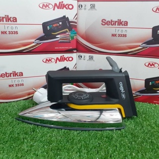 FLASH SALE!!OBRAL!!CUCI GUDANG!! BERGARANSI!!SETRIKA IRON NK333S & NK999S SETRIKA DRY MURAH.