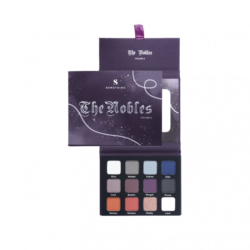 SOMETHINC THE NOBLES Eyeshadow Palette - Volume 2 - Eyeshadow Glam Look