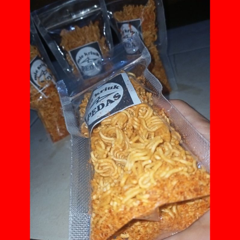 

Mie Kriuk Pedas Maknyos