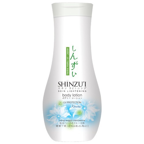 Shinzui Skin Lightening Body Lotion  210ml - Body Lotion Matsu Hana Kensho Kirei Myori Sakura Halal Original BPOM