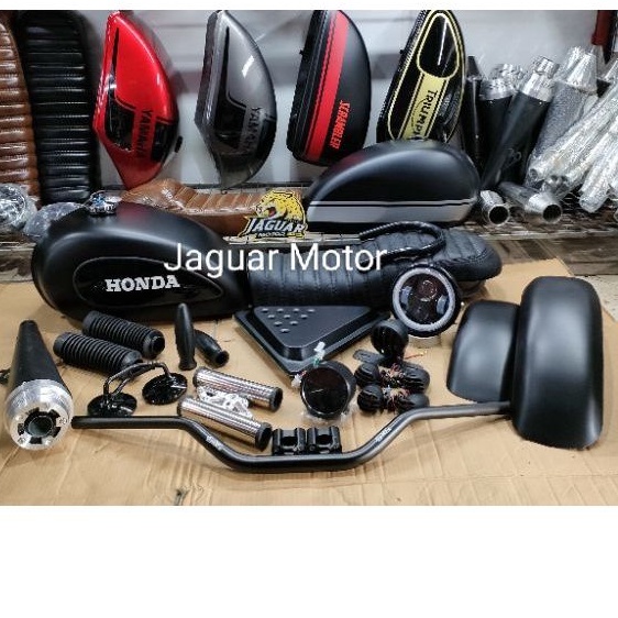 Body Japstyle Megapro Mono Injeksi Verza CB150