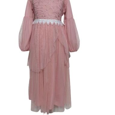Baju Muslim Anak Perempuan Rndgngbsr | Gaun Pesta anak Terbaru Usia 4 - 10 Tahun| Dress Anak Brukat 
