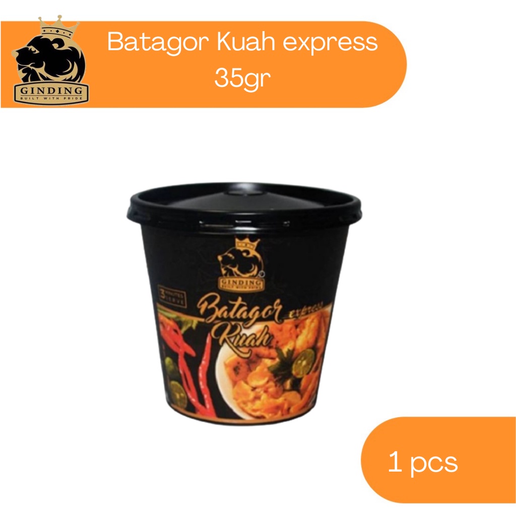 

Saboga x Ginding Batagor Kuah Express 35gr
