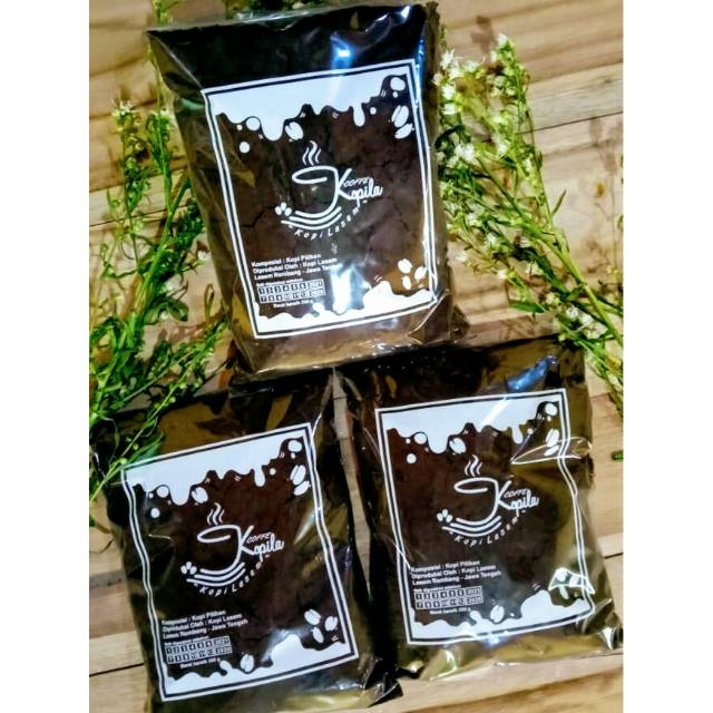

Kopi bubuk KOPILA khas lasem