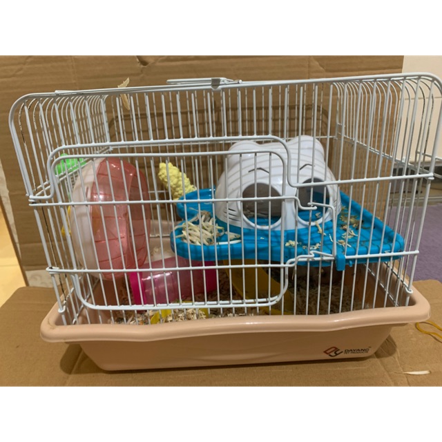 Kandang hamster second