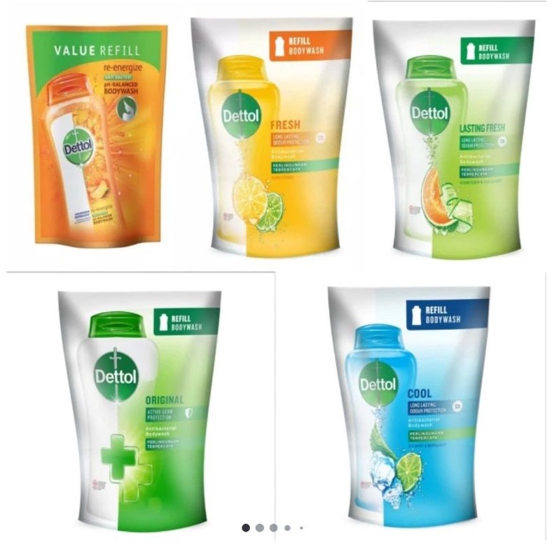 Dettol Body Wash Refill 450ml