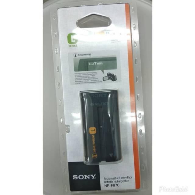 Baterai Sony NP-F970 Original