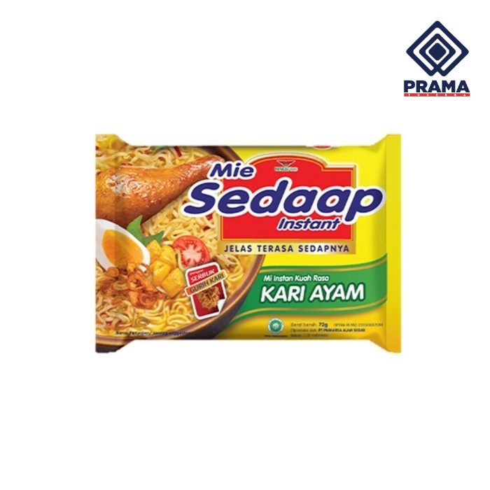 

SEDAAP MIE KARI AYAM 72GR