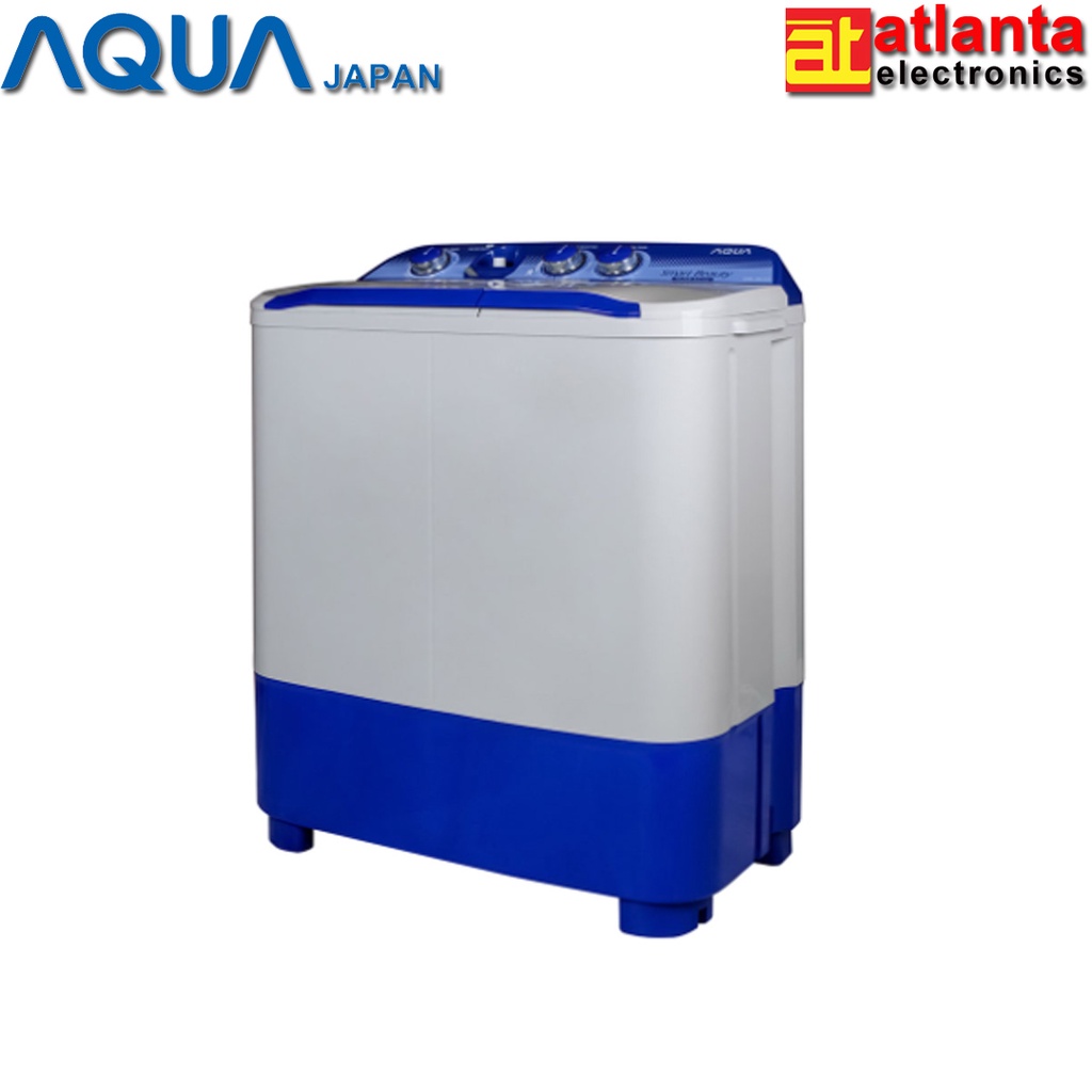 Mesin Cuci 2 Tabung Aqua 7 kg QW-781XT