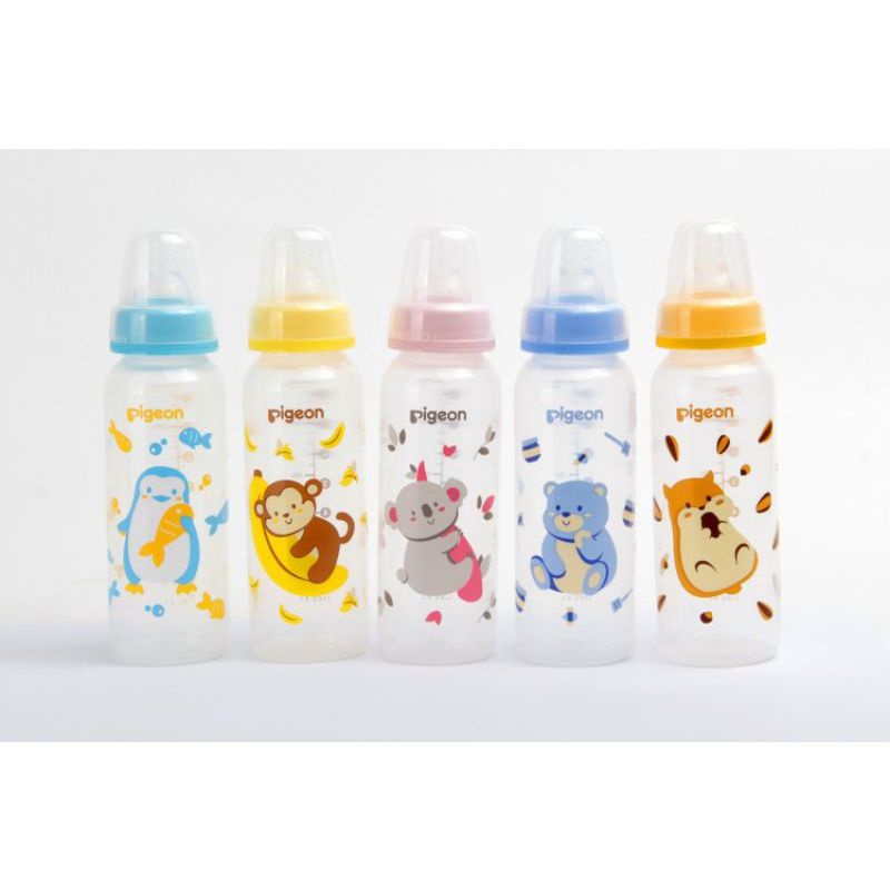 Pigeon Botol PP RP 240ml standar MM/ Botol susu bayi