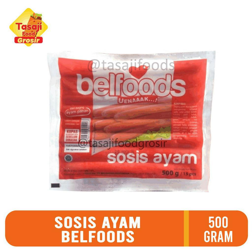 

Sosis Ayam 500 Gram - Belfoods