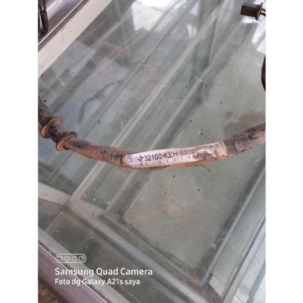 KABEL BODY MEGA PRO MEGAPRO KABEL BODI MP PRIMUS ORI JAPAN ORIGINAL LAMA HIU TEWEL