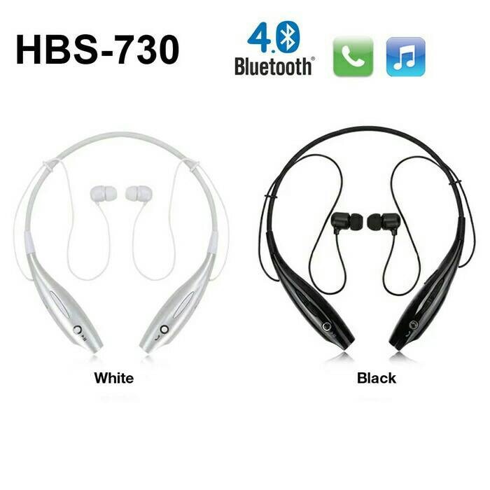 Headset Bluetooth Stereo Samsung HBS-730 / Handsfree Earphone Bluetooth
