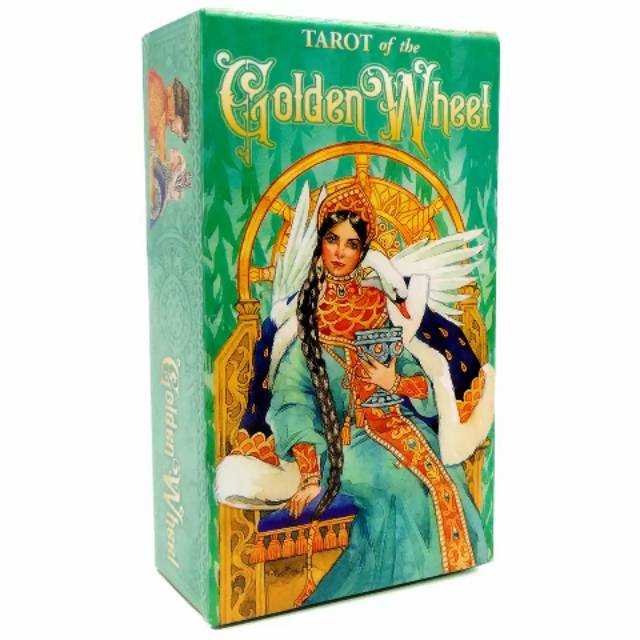 Tarot of The Golden Wheel