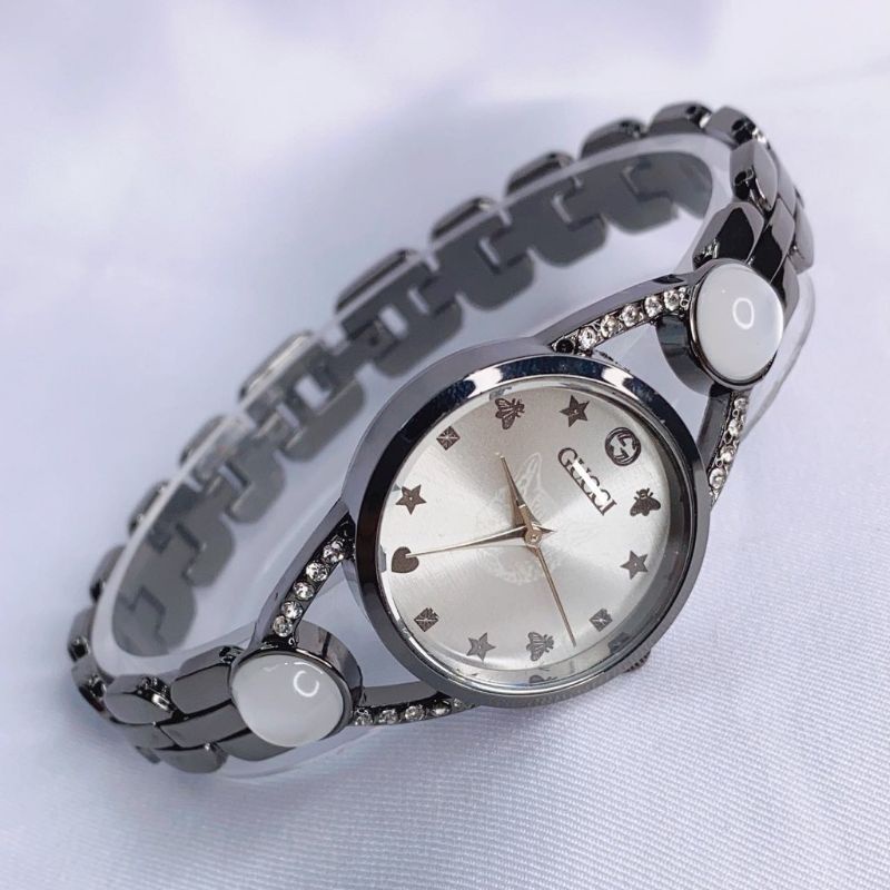Jam tangan wanita mutiara