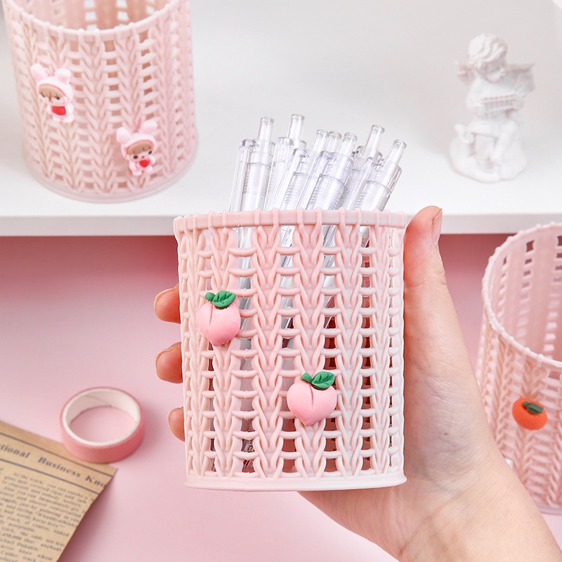 

MYKOCHEN.INA Tempat Pensil Lucu Aesthetic Korean Style Buat Sekolah Anak Perempuan Korea Unik Murah