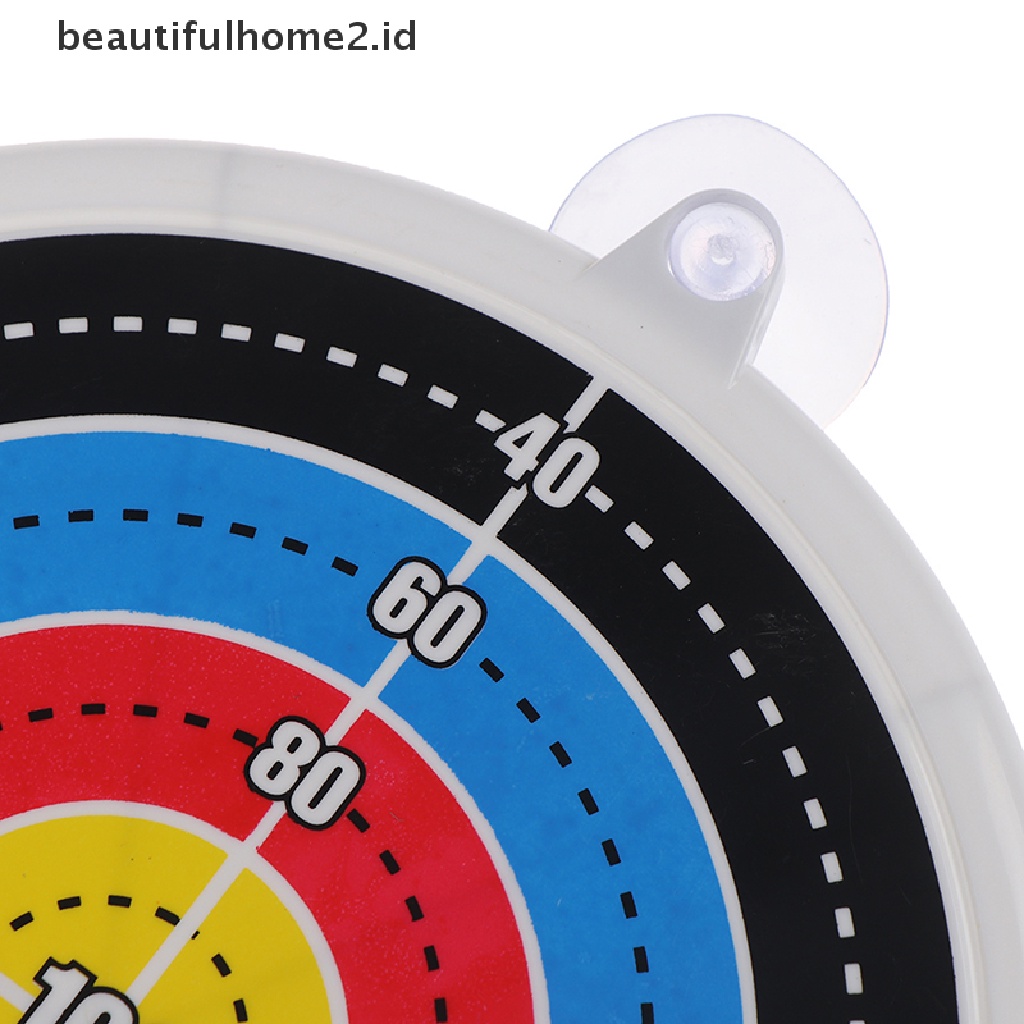 (Beautifulhome2) Buku Literatur Bahasa MandarinId Mainan Papan Target Tembak Bahan Plastik Untuk Anak