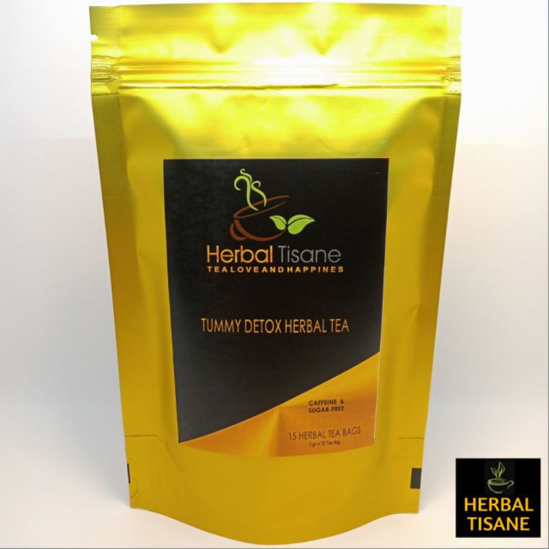 

TUMMY DETOX TEA
