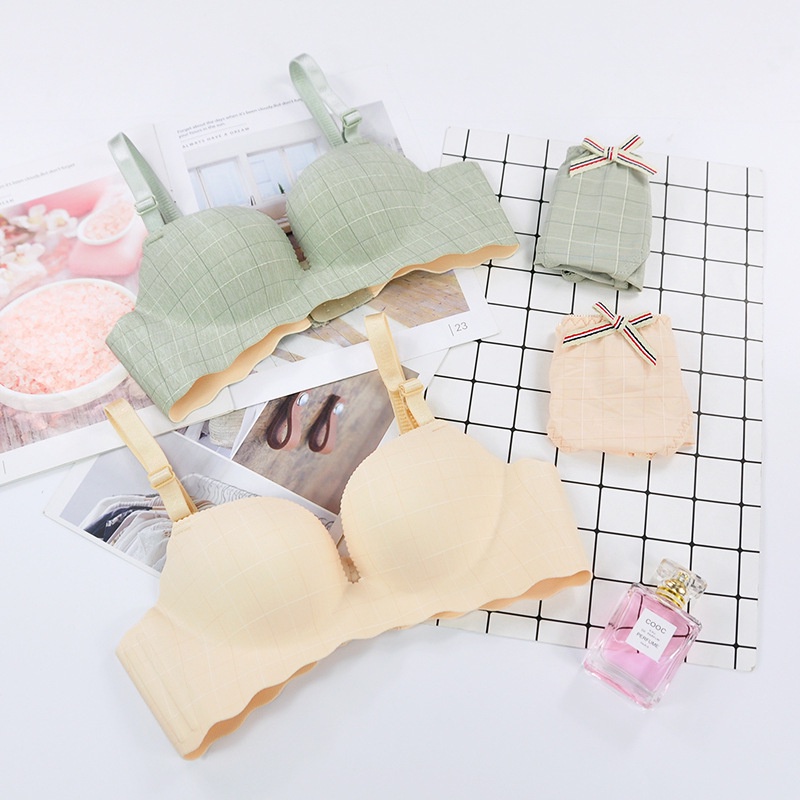 TF BRA Seamless Wanita Pengait Pakaian Dalam BH Wanita Bralette Bahan Lembut Kualitas Premium