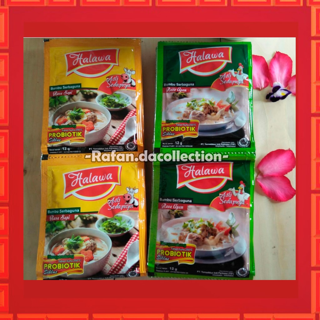 

BUMBU MASAK Kaldu Prebiotik Halawa Aman untuk Semua Usia dan Diabetes MSG Organik