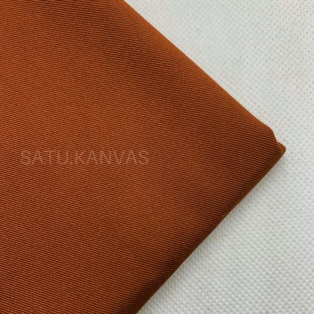 Kain AMERICAN DRILL SAVERO / bahan kain seragam-Terracota