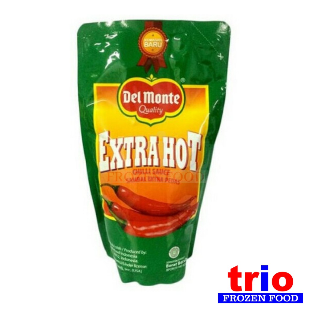 

DELMONTE SAUS SAMBAL EXTRA HOT 1KG